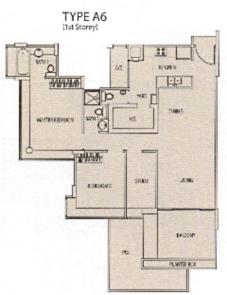 The Pearl @ Mount Faber (D4), Condominium #2002
